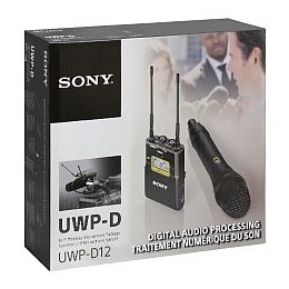 Sony UWP-D12 Mikroport szett - bővebben