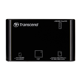 Transcend P8 Multi-Card Reader - nagyobb kép