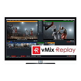 vMix 4K - Instant Replay