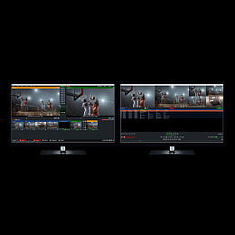 vMix Pro Replay monitors - nagyobb kép
